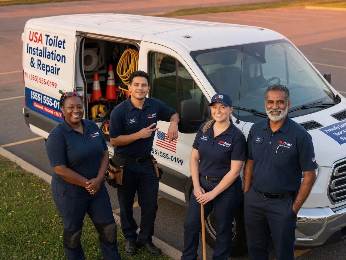 Toilet Installation company in Brickeys, AR